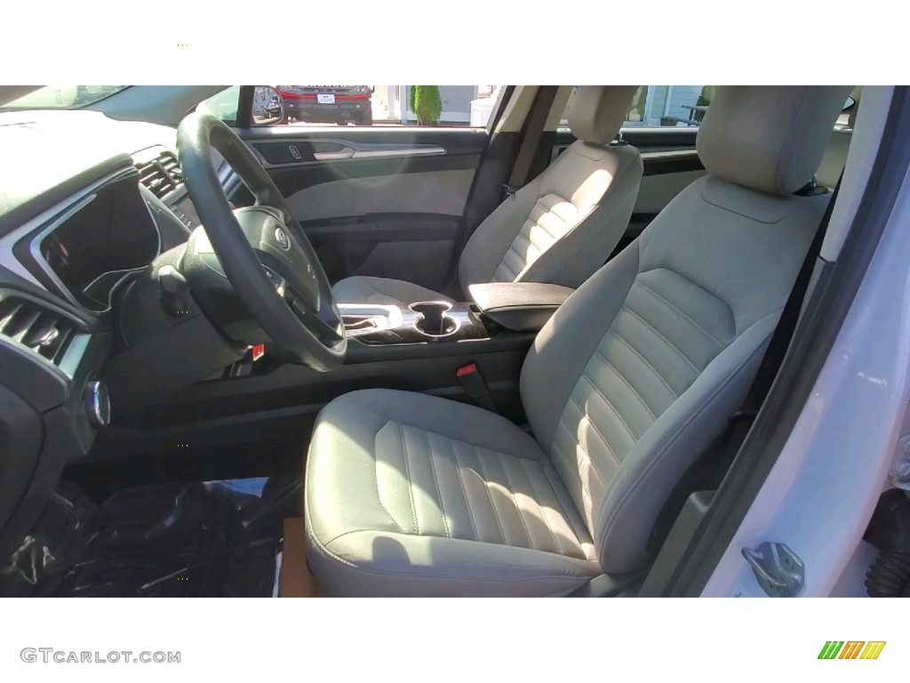 2015 Ford Fusion Hybrid S Front Seat Photos