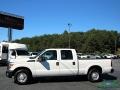 Oxford White - F250 Super Duty XL Crew Cab Photo No. 2