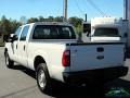 Oxford White - F250 Super Duty XL Crew Cab Photo No. 3