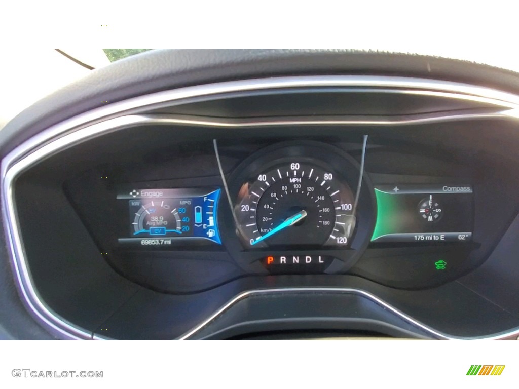 2015 Ford Fusion Hybrid S Gauges Photos