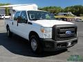 Oxford White - F250 Super Duty XL Crew Cab Photo No. 7