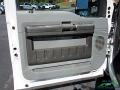 Oxford White - F250 Super Duty XL Crew Cab Photo No. 9