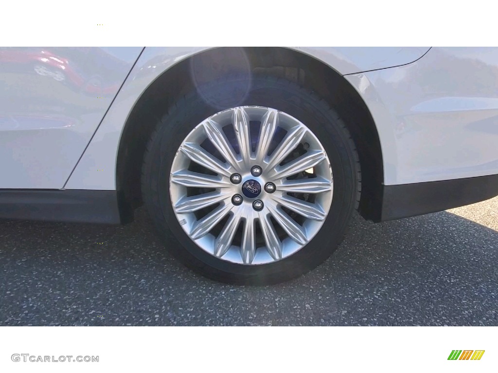 2015 Ford Fusion Hybrid S Wheel Photo #143110841