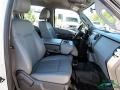 Oxford White - F250 Super Duty XL Crew Cab Photo No. 11