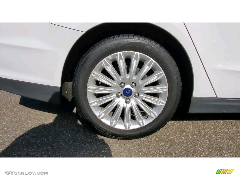 2015 Ford Fusion Hybrid S Wheel Photo #143110856