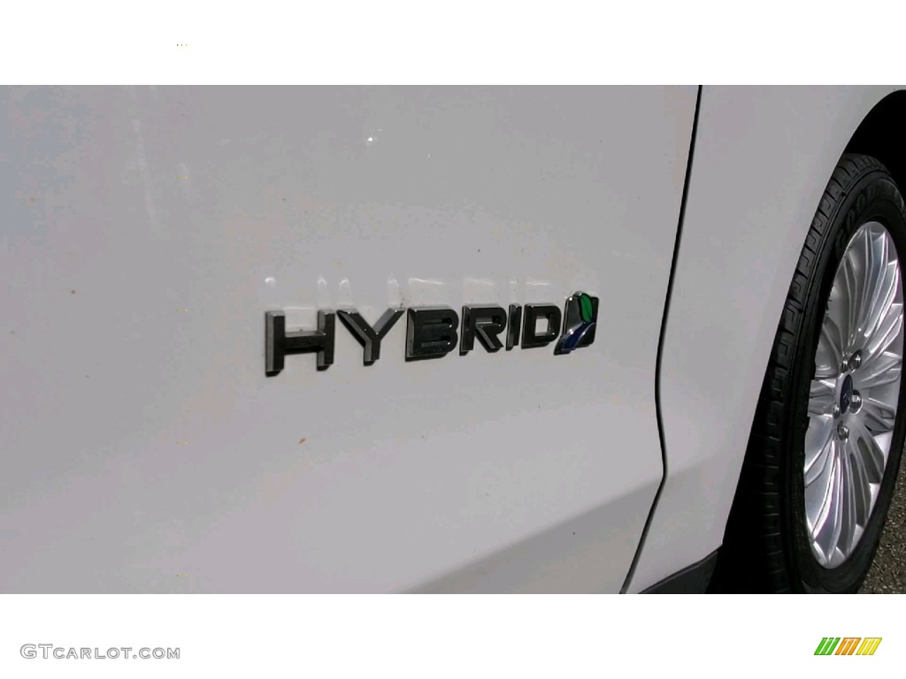 2015 Ford Fusion Hybrid S Marks and Logos Photo #143110880