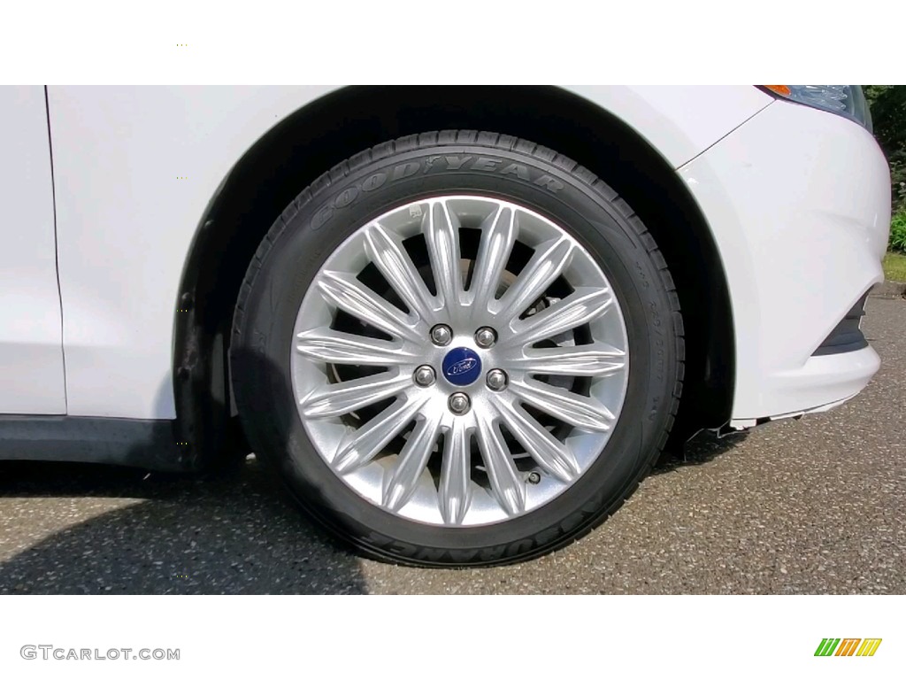 2015 Ford Fusion Hybrid S Wheel Photo #143110886