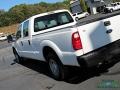Oxford White - F250 Super Duty XL Crew Cab Photo No. 22