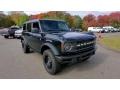 Front 3/4 View of 2021 Bronco Black Diamond 4x4 4-Door