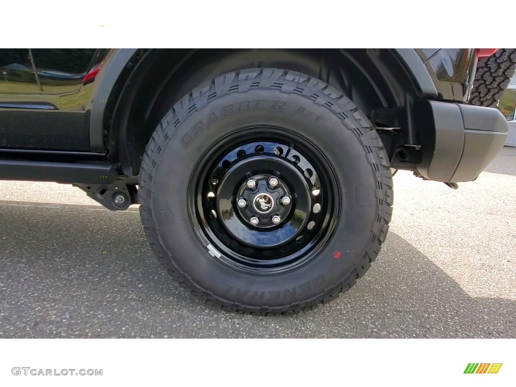 2021 Ford Bronco Black Diamond 4x4 4-Door Wheel Photo #143111051