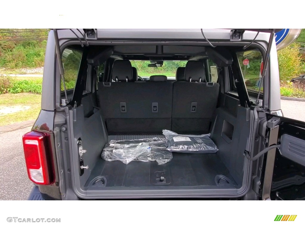 2021 Ford Bronco Black Diamond 4x4 4-Door Trunk Photo #143111054