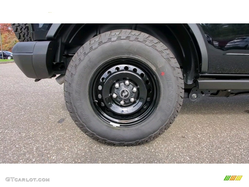 2021 Ford Bronco Black Diamond 4x4 4-Door Wheel Photo #143111057