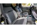 Front Seat of 2021 Bronco Black Diamond 4x4 4-Door