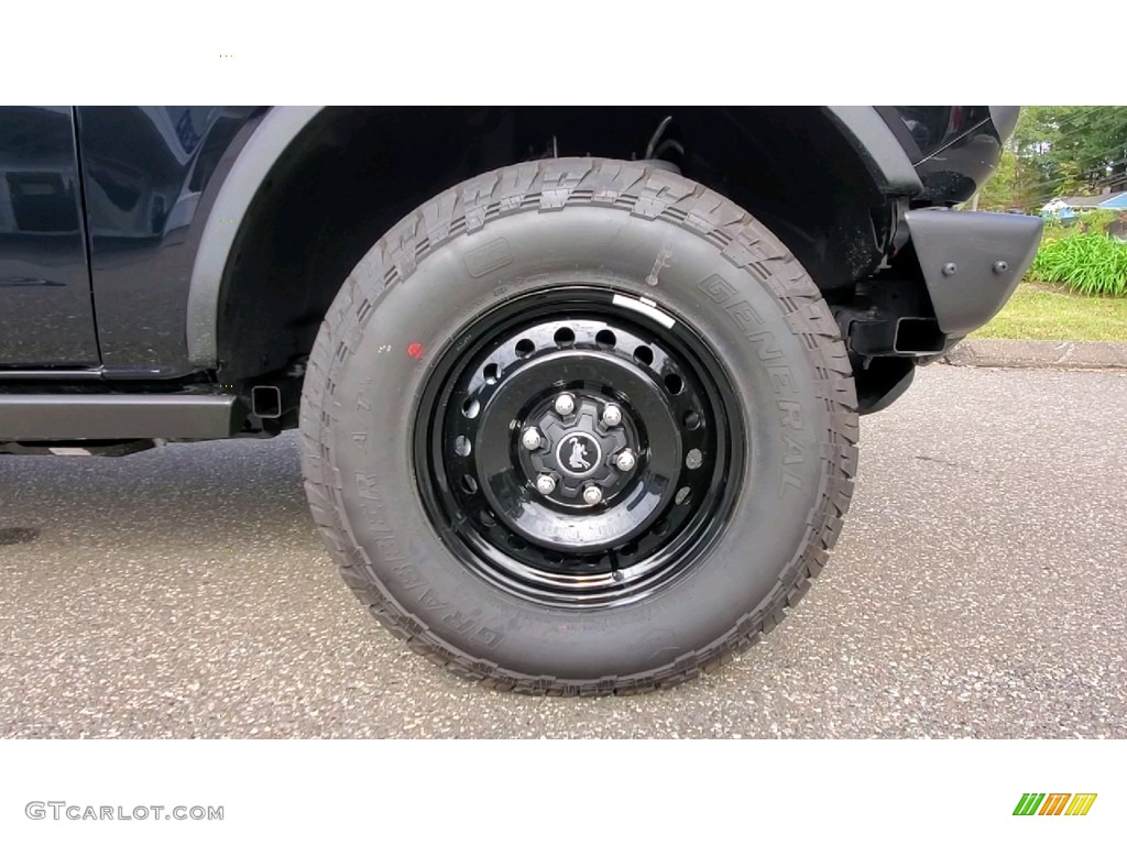2021 Ford Bronco Black Diamond 4x4 4-Door Wheel Photo #143111072