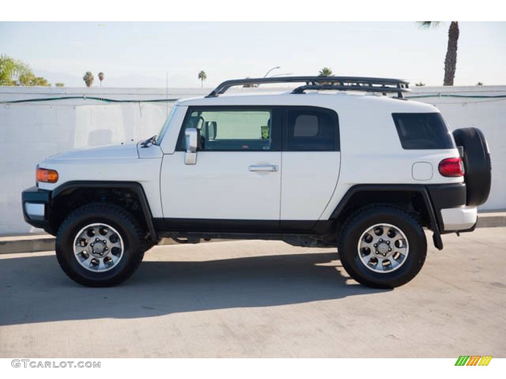 Iceberg White 2012 Toyota FJ Cruiser 4WD Exterior Photo #143111710