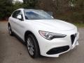 2018 Alfa White Alfa Romeo Stelvio Ti AWD  photo #2