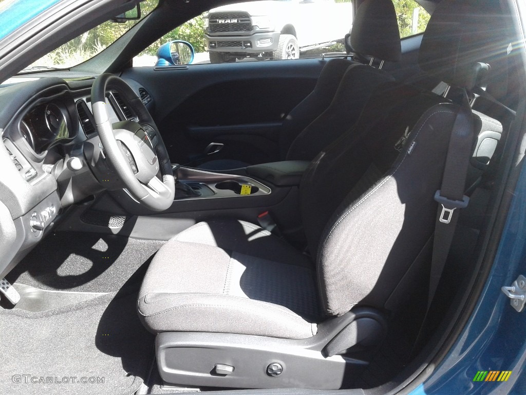 2021 Challenger R/T Scat Pack - Frostbite / Black photo #10