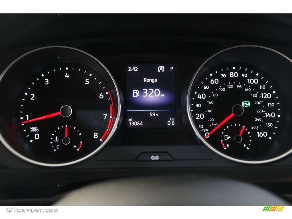 2019 Volkswagen Tiguan SE 4MOTION Gauges Photo #143112394