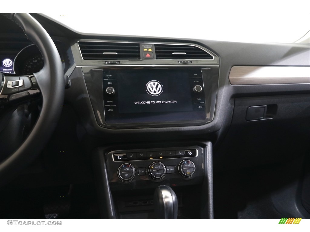 2019 Tiguan SE 4MOTION - Stone Blue Metallic / Titan Black photo #9