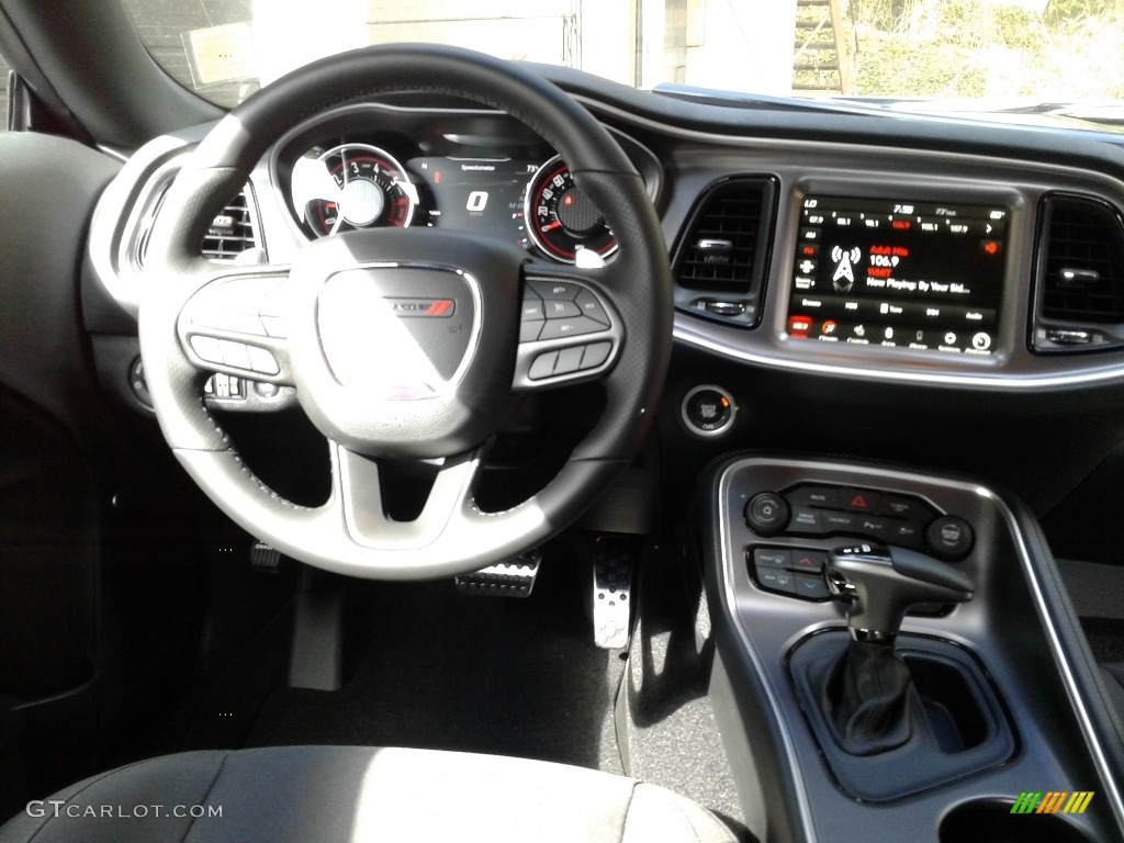 2021 Challenger R/T Scat Pack - Frostbite / Black photo #16