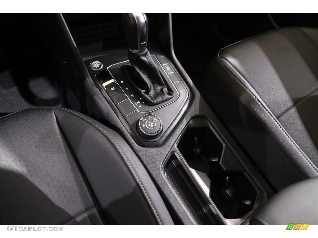 2019 Volkswagen Tiguan SE 4MOTION 8 Speed Automatic Transmission Photo #143112505