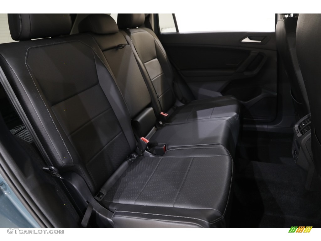 2019 Tiguan SE 4MOTION - Stone Blue Metallic / Titan Black photo #15