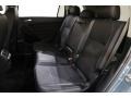 Rear Seat of 2019 Tiguan SE 4MOTION