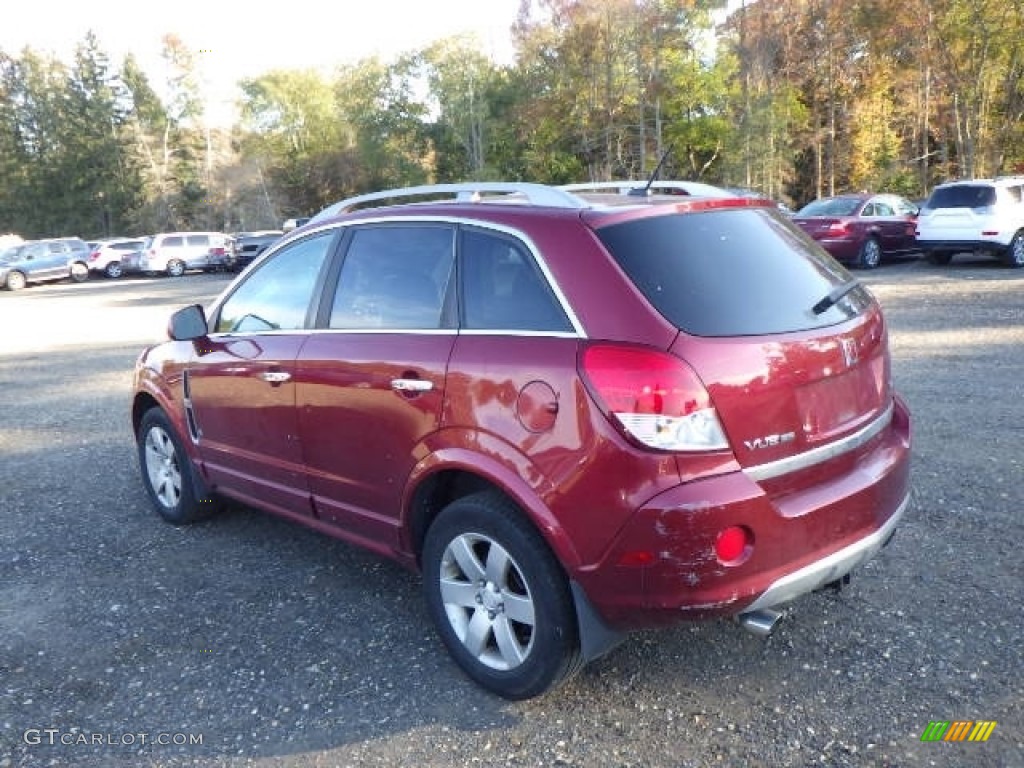 2009 VUE XR V6 - Chili Pepper Red / Tan photo #4