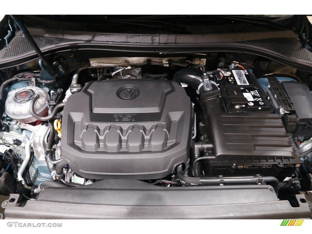 2019 Volkswagen Tiguan SE 4MOTION 2.0 Liter TSI Turbcharged DOHC 16-Valve VVT 4 Cylinder Engine Photo #143112616