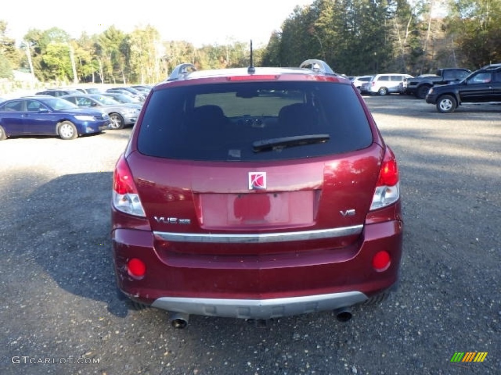 2009 VUE XR V6 - Chili Pepper Red / Tan photo #5