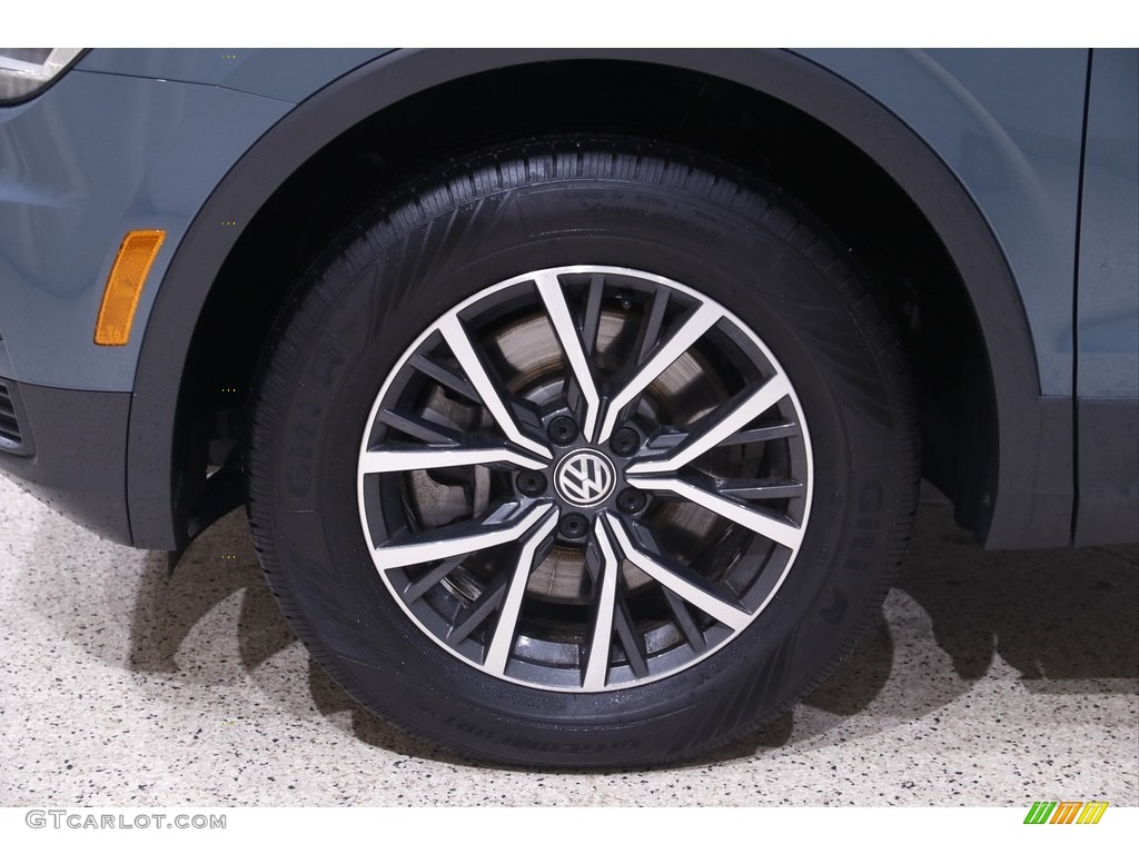 2019 Volkswagen Tiguan SE 4MOTION Wheel Photo #143112631