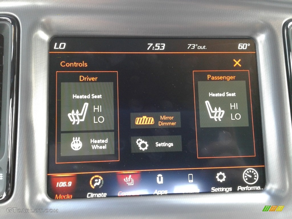 2021 Challenger R/T Scat Pack - Frostbite / Black photo #21