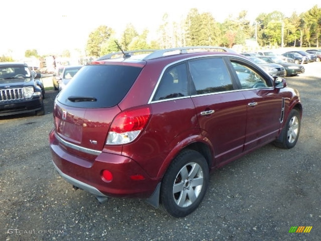 2009 VUE XR V6 - Chili Pepper Red / Tan photo #6