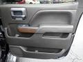 Jet Black 2017 GMC Sierra 1500 Denali Crew Cab 4WD Door Panel