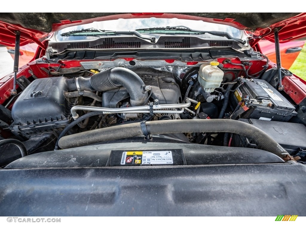 2015 Ram 2500 Tradesman Crew Cab 4x4 5.7 Liter HEMI OHV 16-Valve VVT V8 Engine Photo #143113347