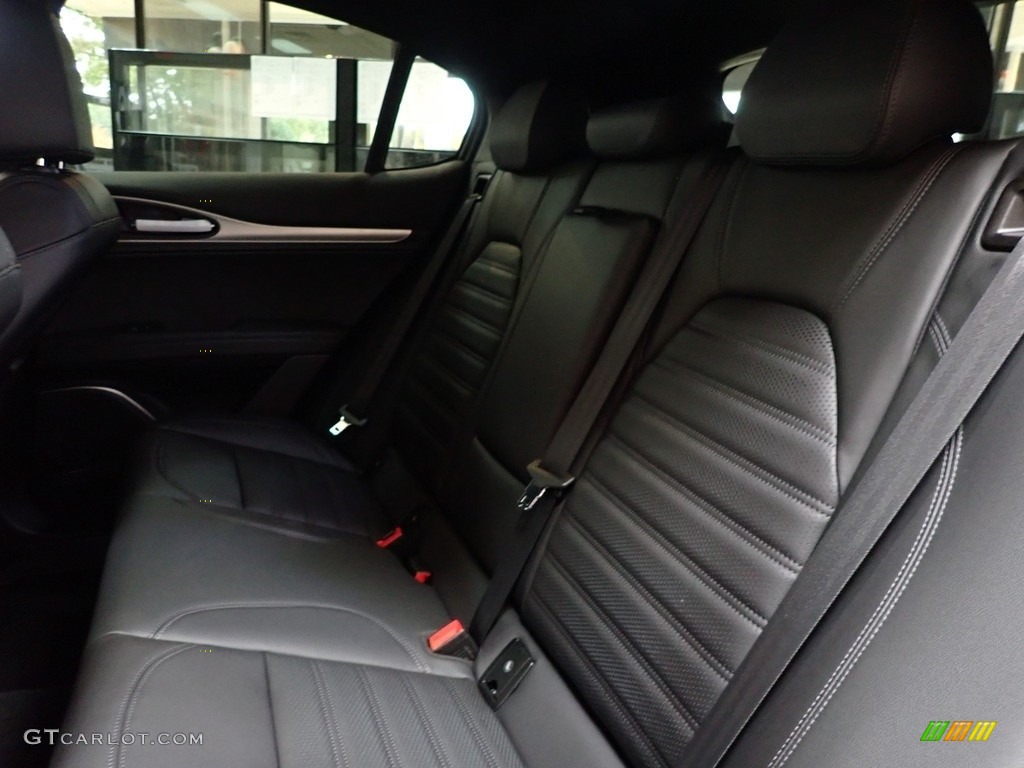2022 Alfa Romeo Stelvio Ti AWD Rear Seat Photo #143113375