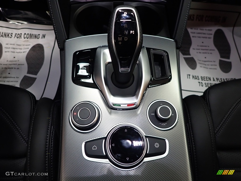 2022 Alfa Romeo Stelvio Ti AWD 8 Speed Automatic Transmission Photo #143113507