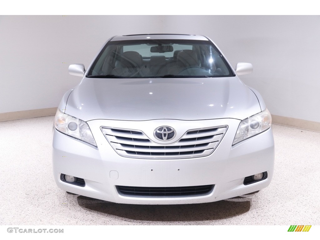 2007 Camry LE - Titanium Metallic / Ash photo #2