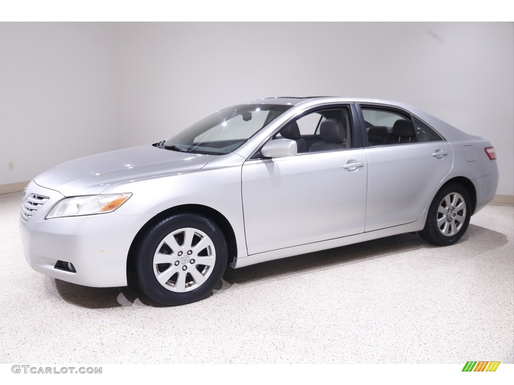 2007 Camry LE - Titanium Metallic / Ash photo #3
