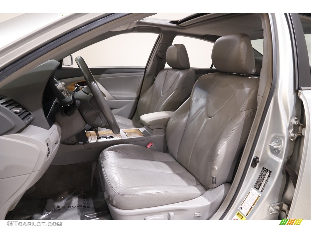 2007 Camry LE - Titanium Metallic / Ash photo #5