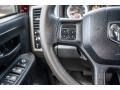 Black/Diesel Gray 2015 Ram 2500 Tradesman Crew Cab 4x4 Steering Wheel