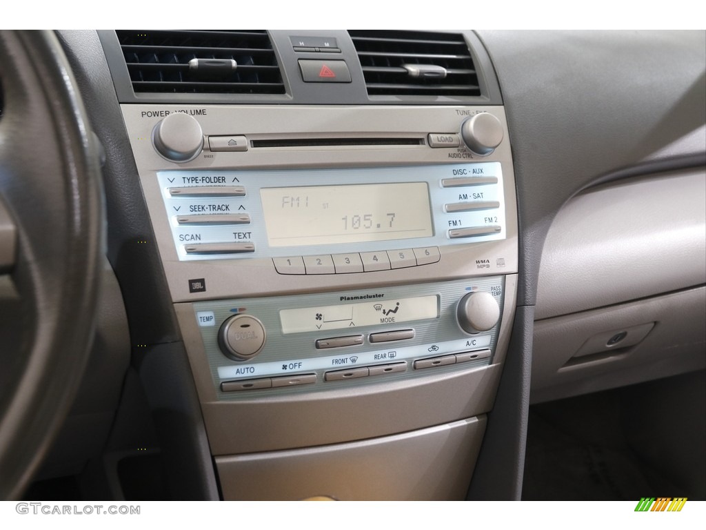 2007 Camry LE - Titanium Metallic / Ash photo #10
