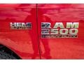 2015 Flame Red Ram 2500 Tradesman Crew Cab 4x4  photo #39
