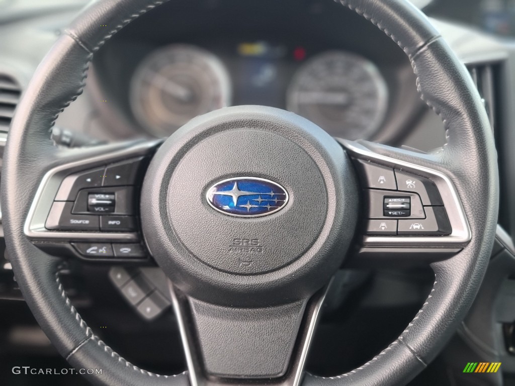 2018 Subaru Impreza 2.0i Limited 5-Door Black Steering Wheel Photo #143113810