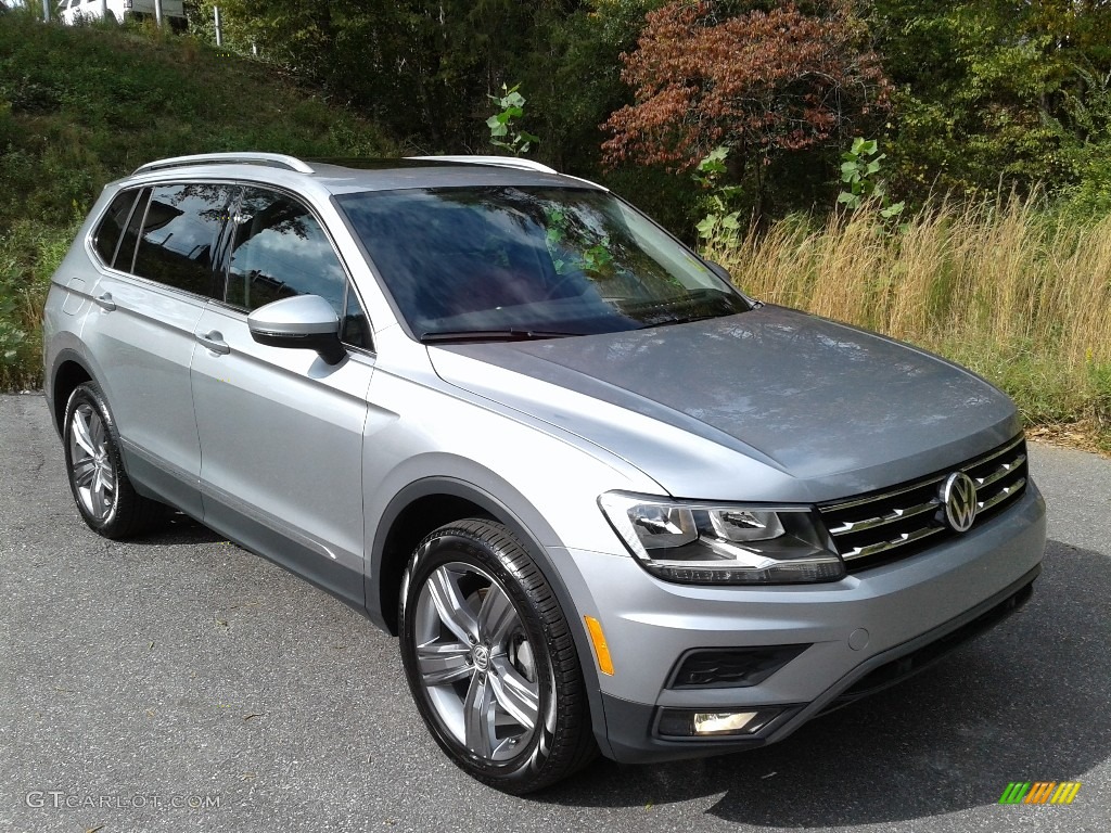 Pyrite Silver Metallic 2020 Volkswagen Tiguan SEL Exterior Photo #143113822