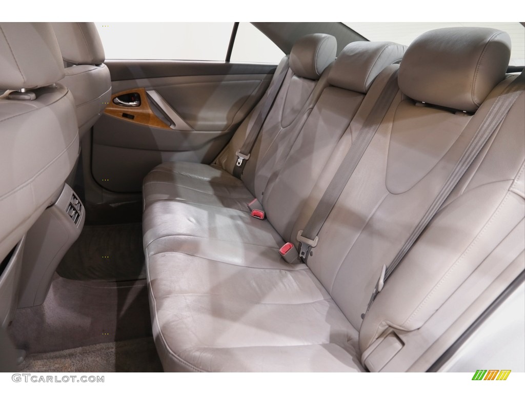 2007 Camry LE - Titanium Metallic / Ash photo #16