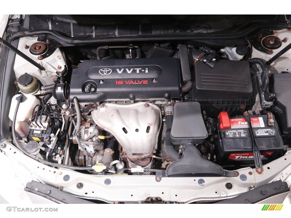 2007 Camry LE - Titanium Metallic / Ash photo #18
