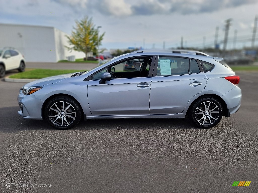 Ice Silver Metallic 2018 Subaru Impreza 2.0i Limited 5-Door Exterior Photo #143113939