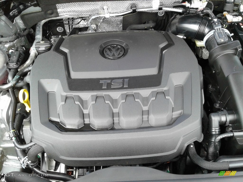 2020 Volkswagen Tiguan SEL Engine Photos