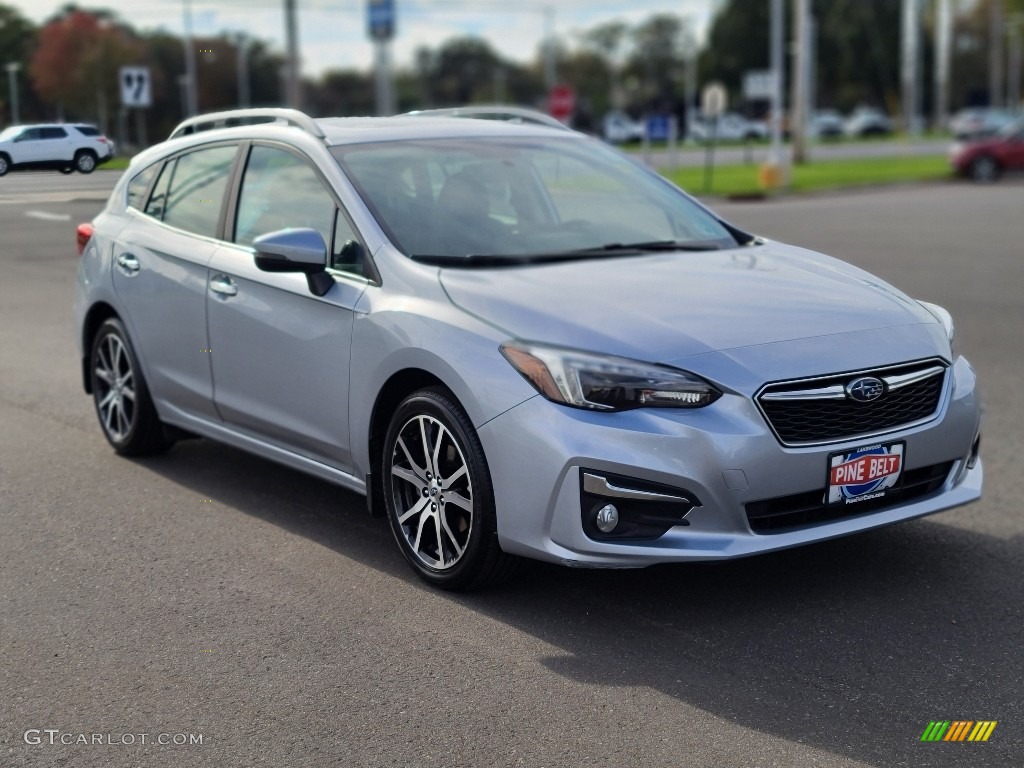 Ice Silver Metallic 2018 Subaru Impreza 2.0i Limited 5-Door Exterior Photo #143114053